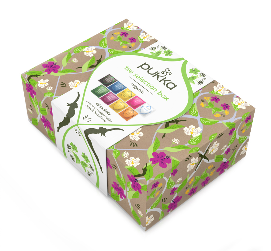 Pukka Retail Tea Selection Box 45 Tea sachets